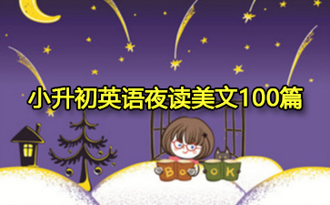 С����Ӣ��ҹ������100ƪ