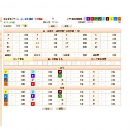 时采源码程序 五种模式（广东.重庆.快三.PK.农场）带采集器