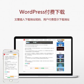 WordPress付费下载插件 Wechat download 付费下载