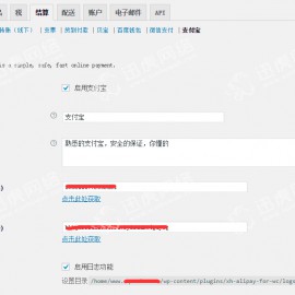 WordPress支付宝个人版插件 ,免签约,免认证,免备案,免提现立即接入WordPress网站收款
